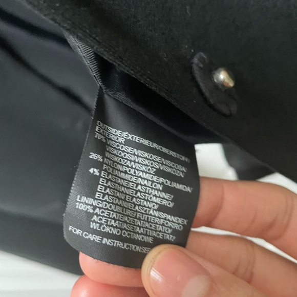 Teenflo black blazer - Picture 6 of 9